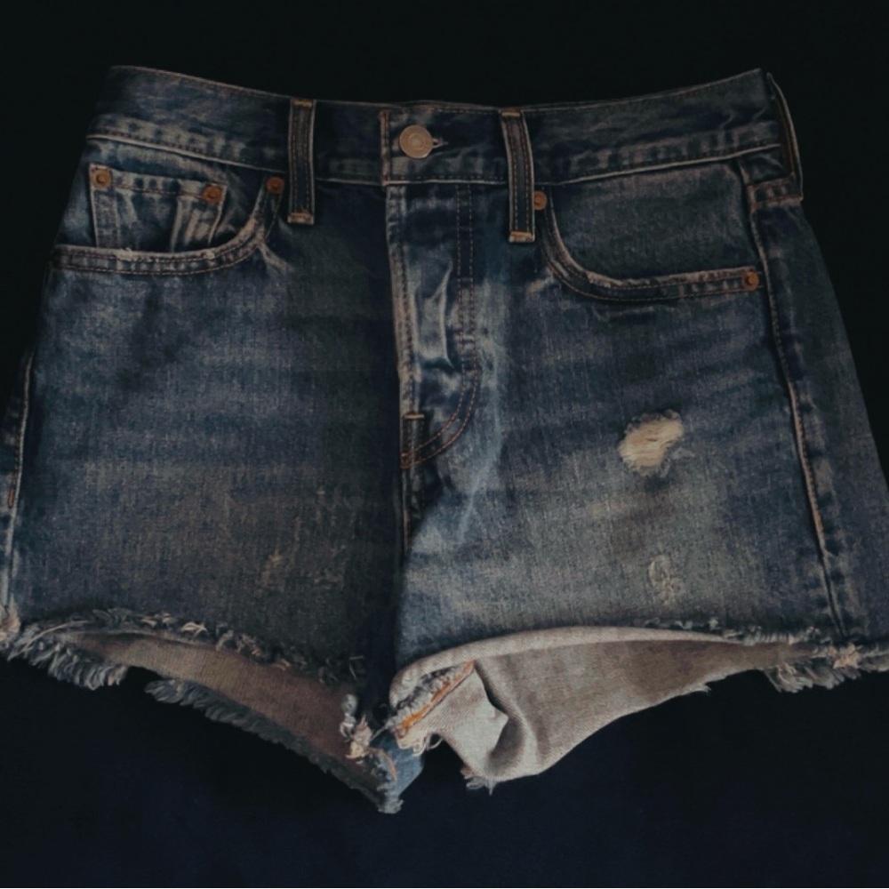 Denim Blue Women's Shorts